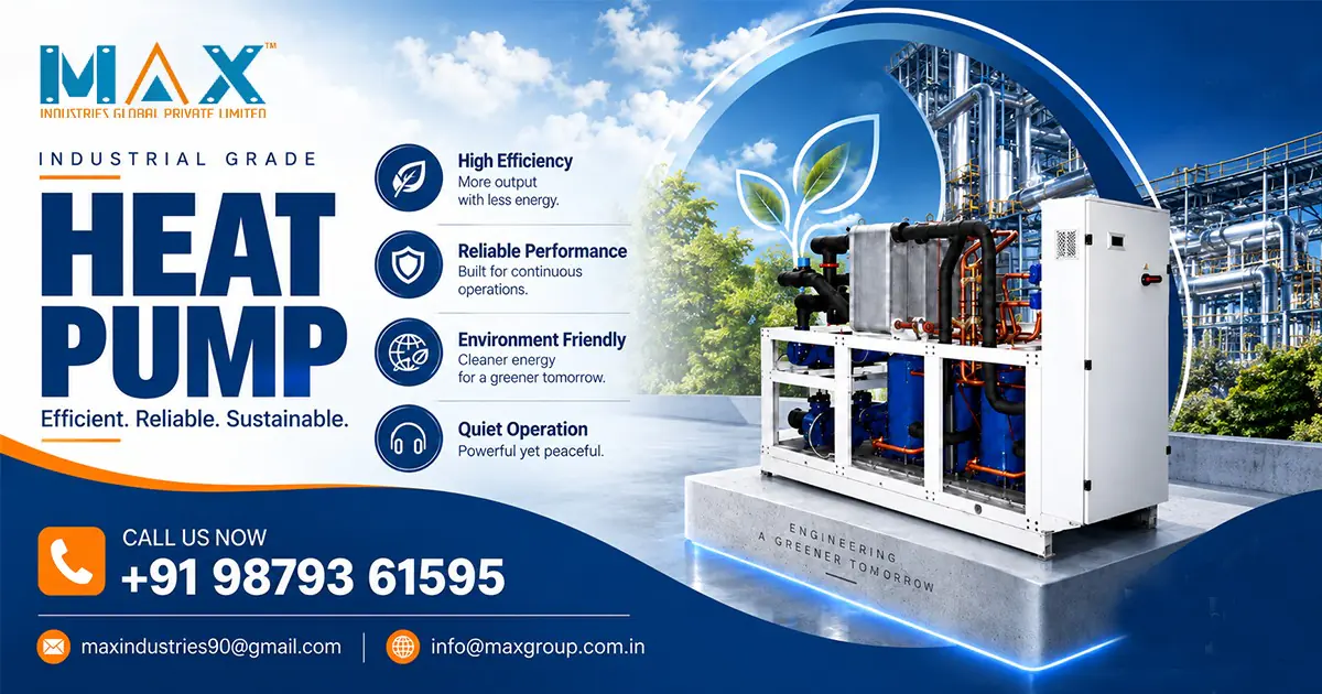 Heat Pump Supplier in Maharashtra