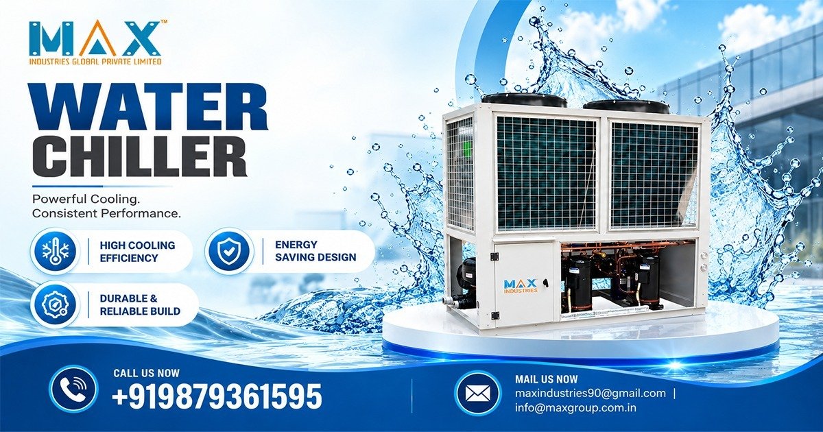 Premium Water Chiller in Madhya Pradesh
