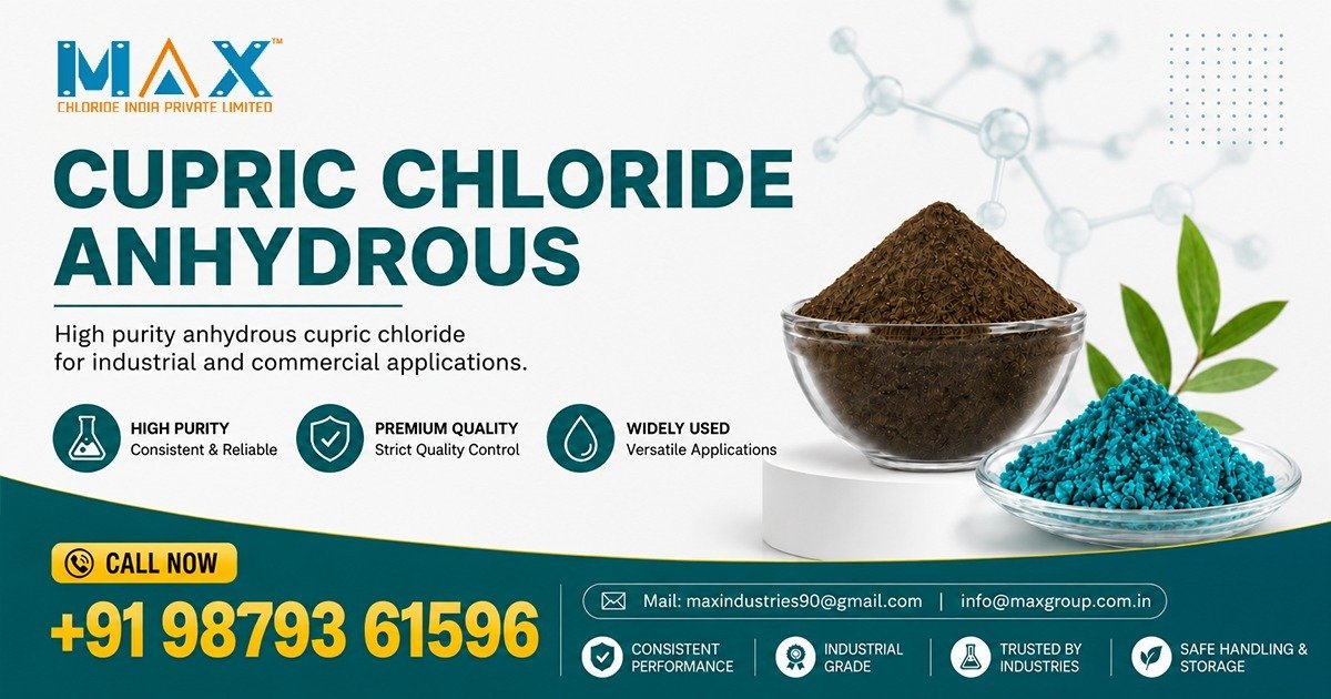Cupric Chloride Anhydrous in Maharashtra