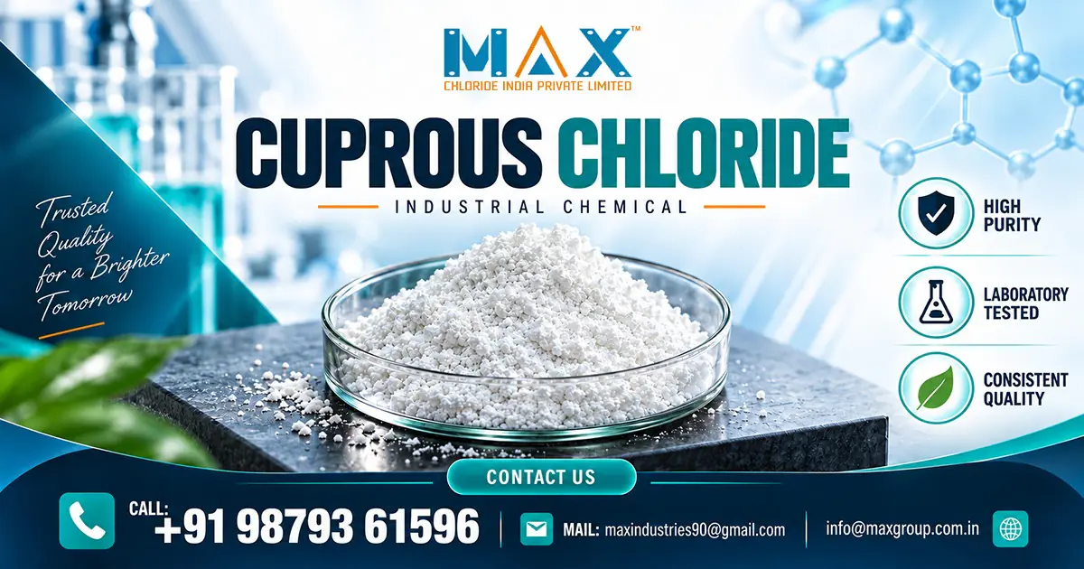 Cuprous Chloride in Madhya Pradesh