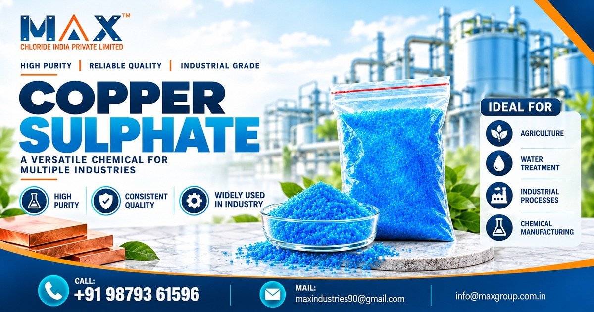 Copper Sulphate Supplier in Gujarat