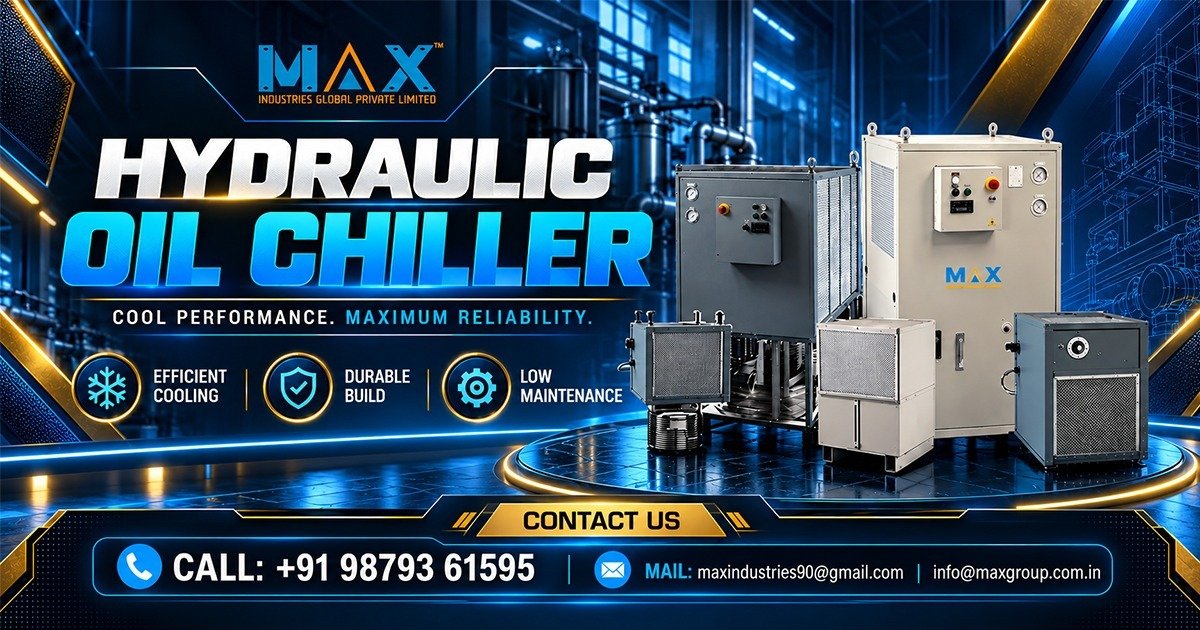 Hydraulic Oil Chiller Supplier in Maharashtra