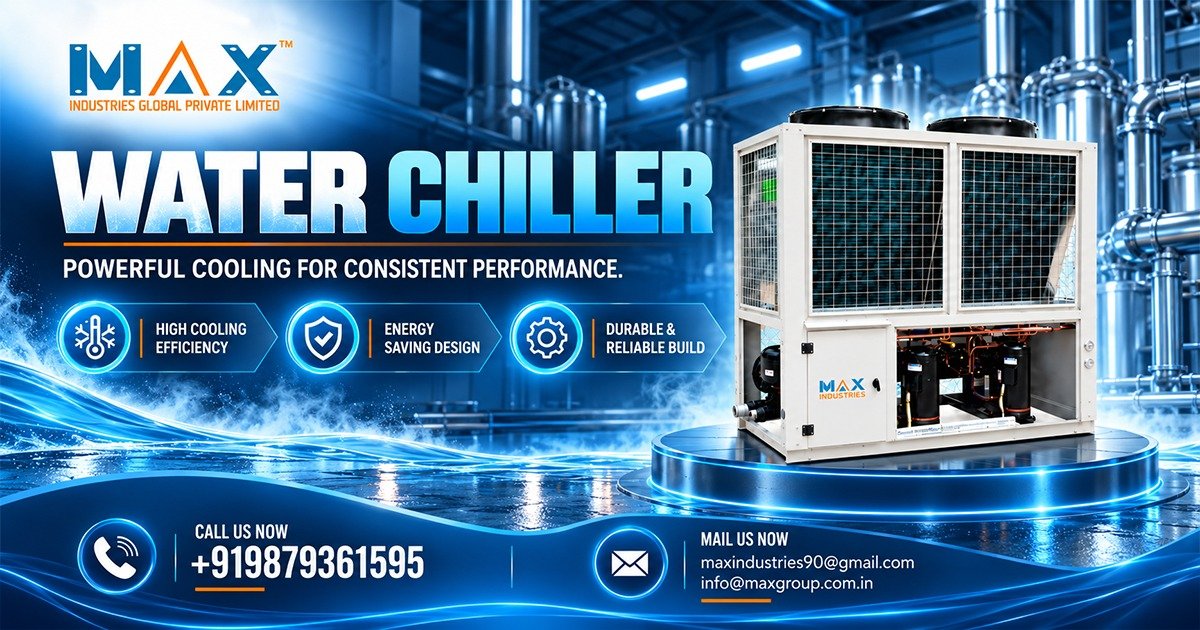 Water Chiller Supplier in Gujarat